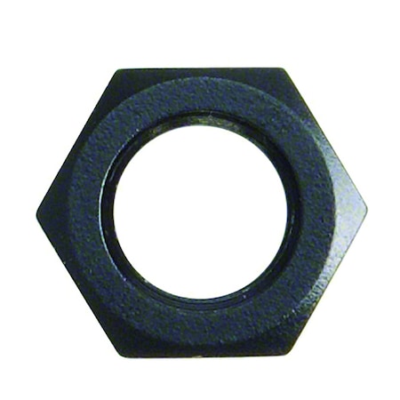 ADAPTER FITTING, -16AN BULKHEAD NUT-BLK